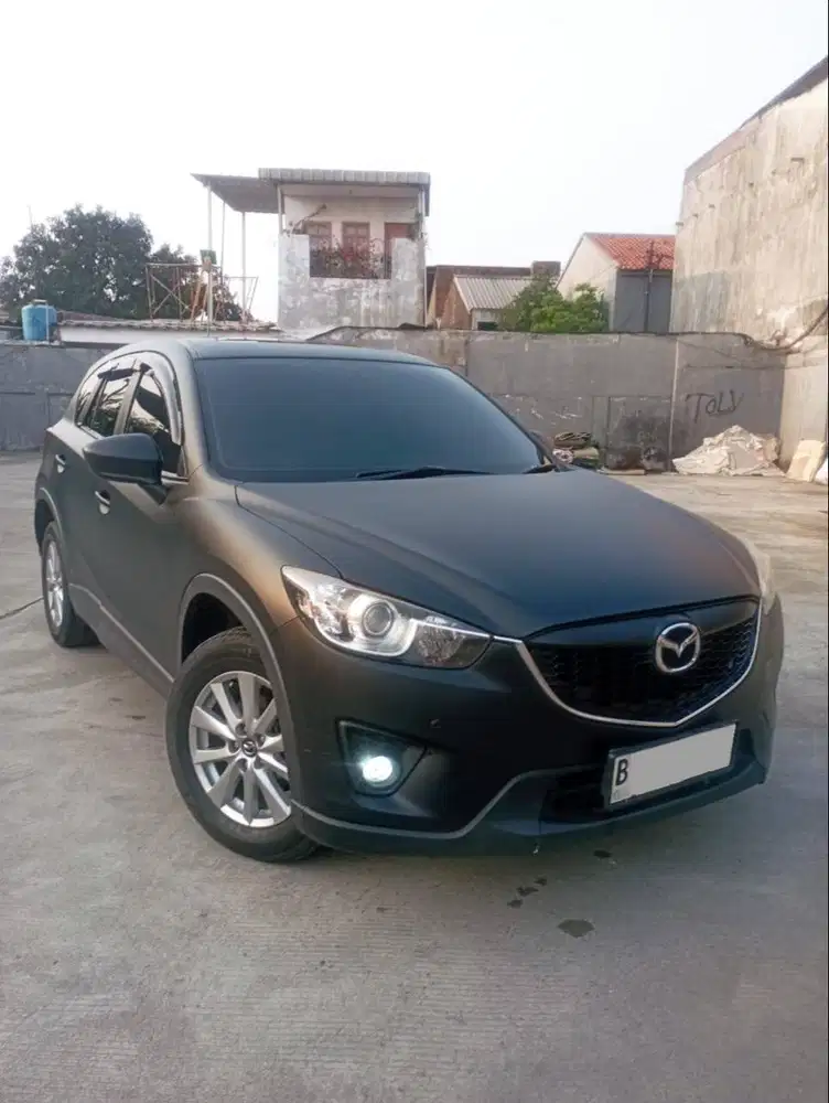 CX5 2.5cc Grand Touring VR19 2014 HitaM Good ConditioN TDP Hanya 8Jt