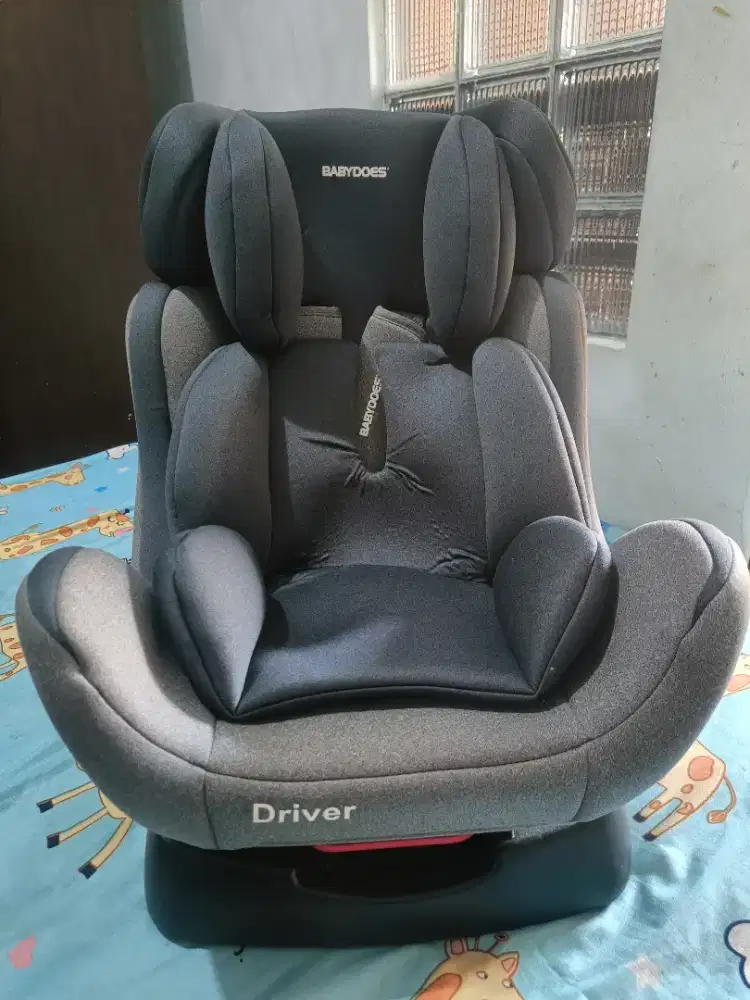 Car Seat Baby Does