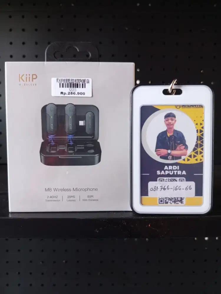 KIIP M8 WIRELESS MICROPHONE