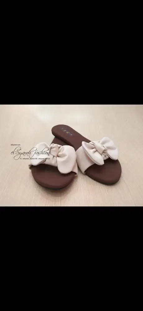 Slop wanita bahan empuk - Nyaman - sandal teplek