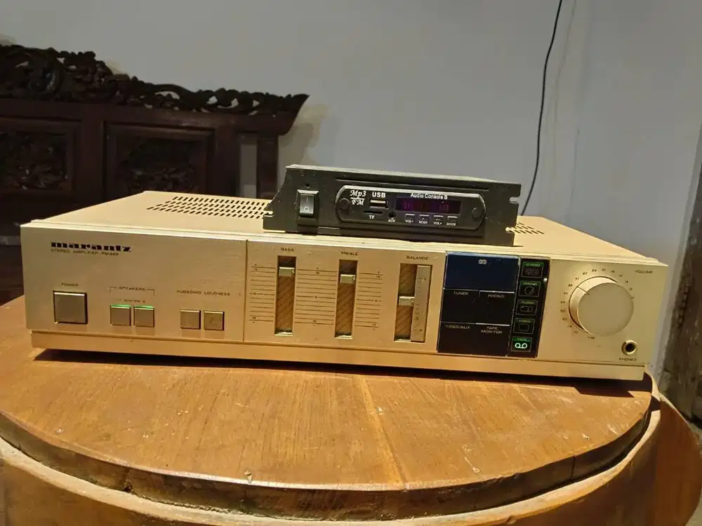 Ampli clatrity Marantz PM-340