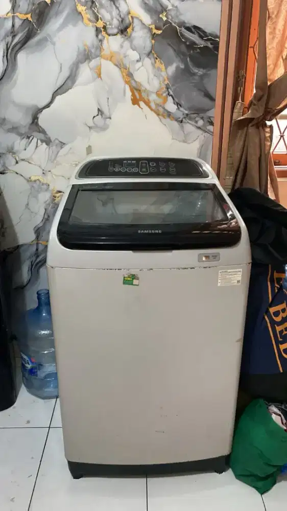 Mesin cuci rasa baru
