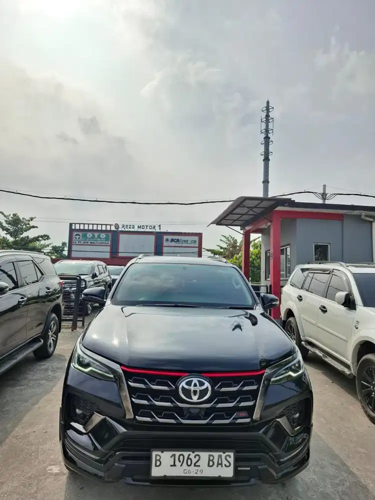 VRZ TRD 2021 diesel matic. Km 62rb antik