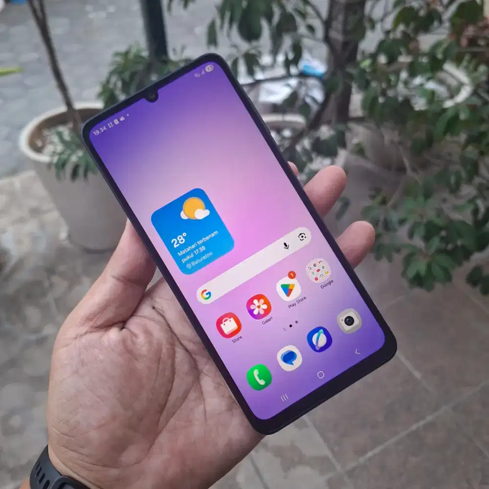 Samsung A07 5G 6/128GB masih garansi resmi sein