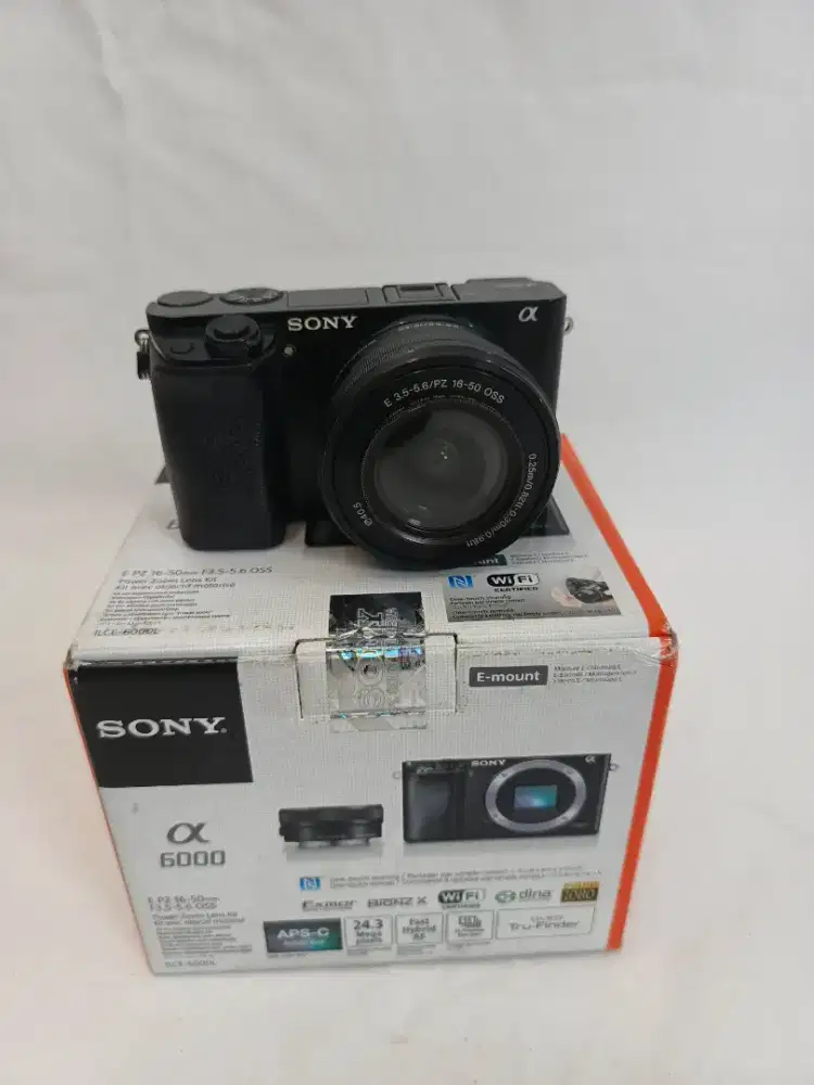 Kamera Sony A6000 Second
