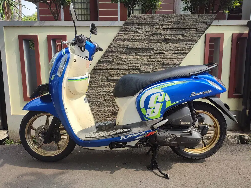 SCOOPY FI TAHUN 2015 CAKEP