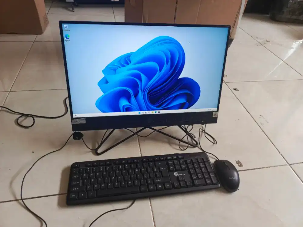 Iklan PC HP 200 Pro G4 22 Intel Core i3-10110U 4/1TB HDD Dus
