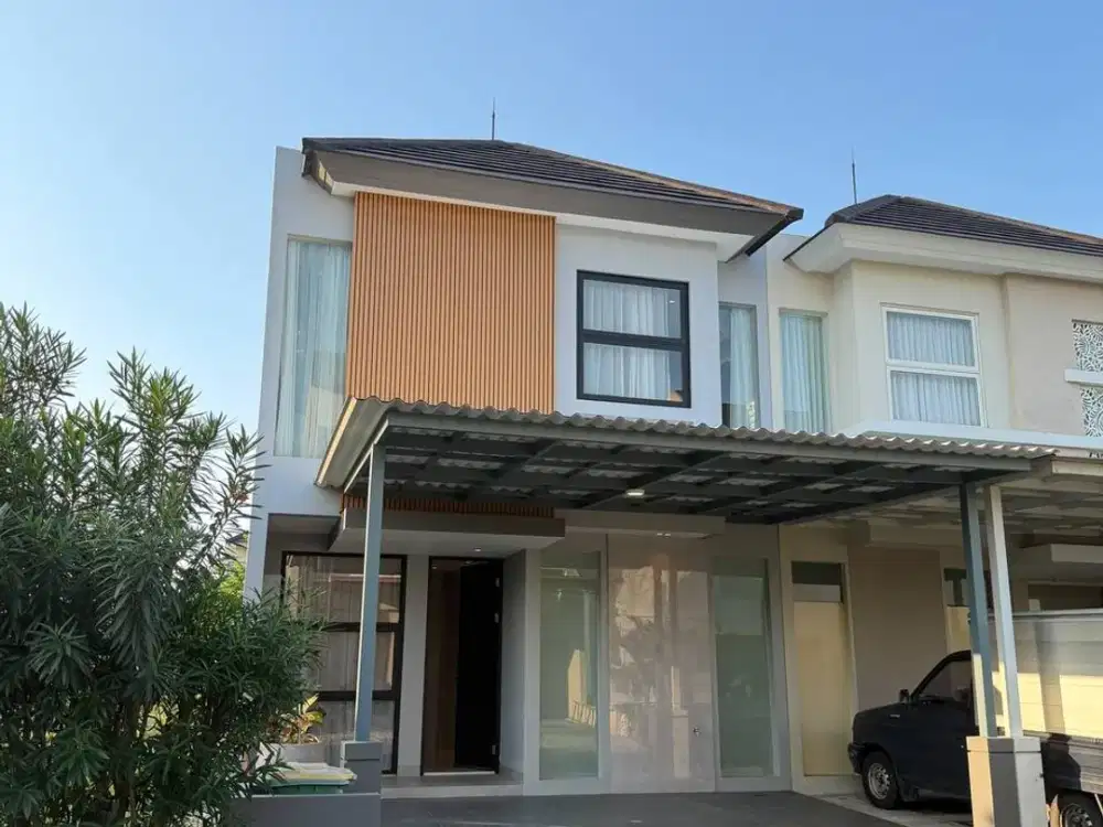 BEST DEAL! Dijual rumah siap huni full furnish suvadiva pakuwon city