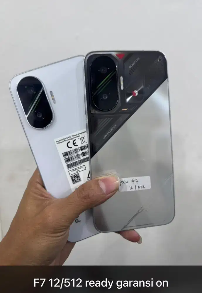 Poco F7 12/512 like new
