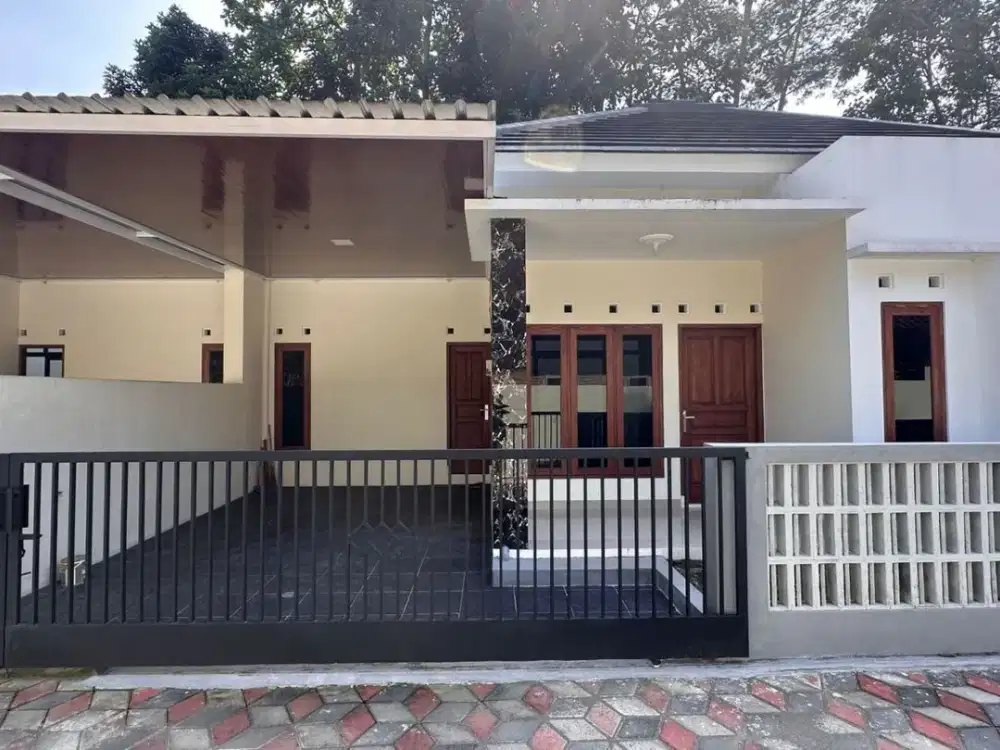 Rumah Siap Huni Sleman Lingkungan Asri Dekat Flyover Jombor