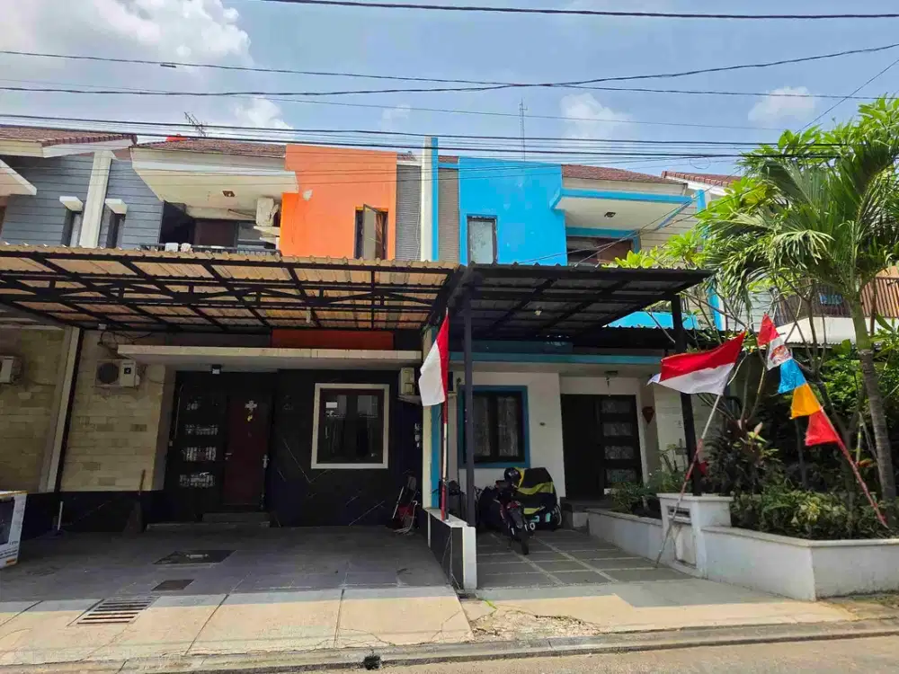 Rumah Cluster 2 Lantai di Harapan Indah Kabupaten Bekasi