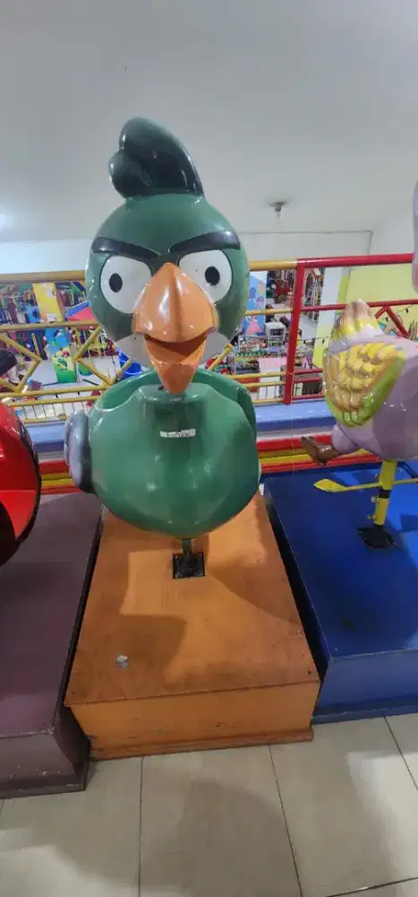 ODONG-ODONG ANGRY BIRD HIJAU