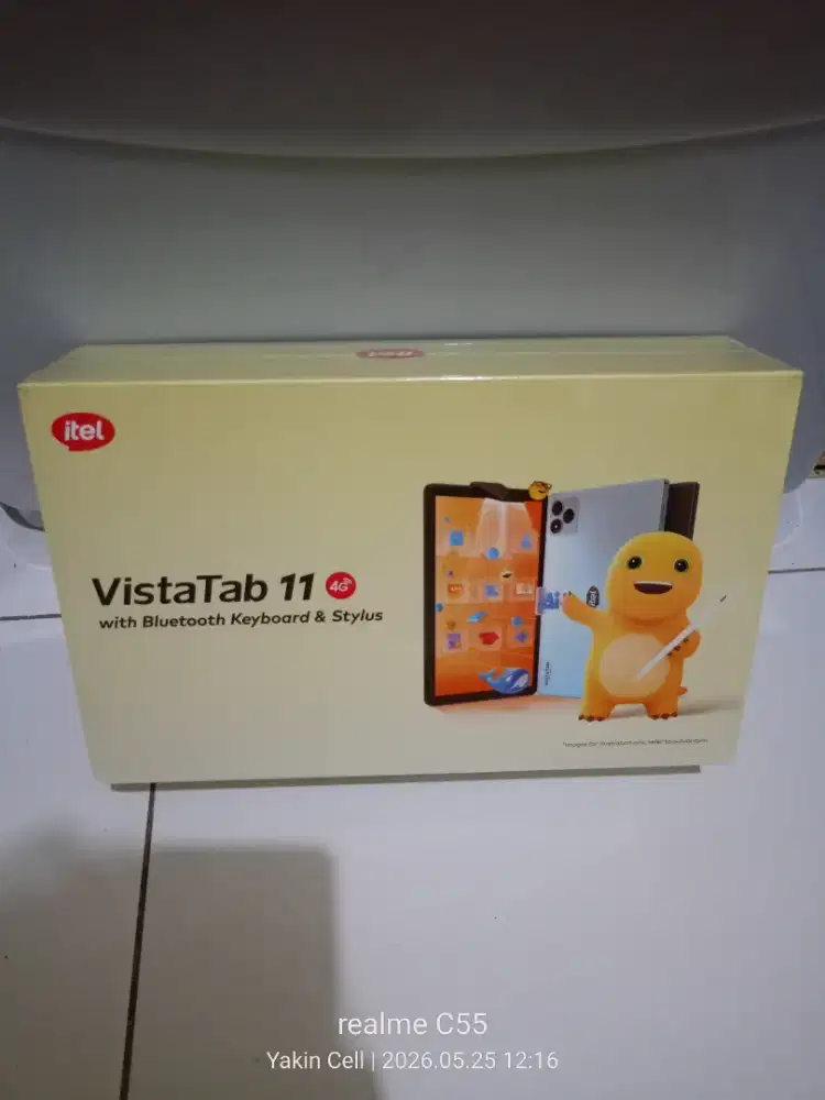 Itel VistaTab 11 4/128 GB LTE 10 Inch  Free Keyboard+Pen Garansi Resmi
