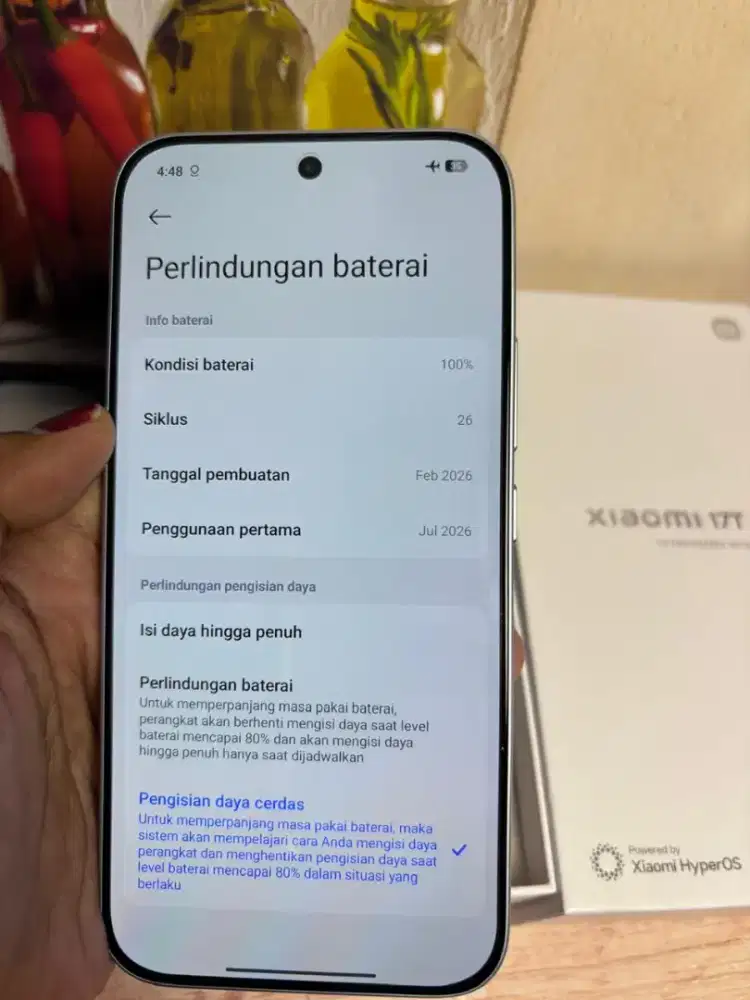 Jual hp LIKENEW Xiaomi 17T 5G 12/512 bekas review BH 100% grns JULI 28