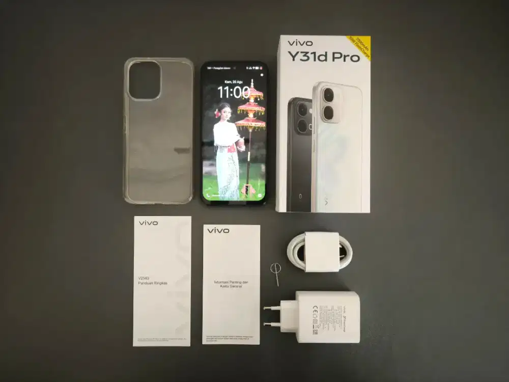 Vivo Y31D Pro 6/128 - Fullset Istimewa, Garansi Resmi
