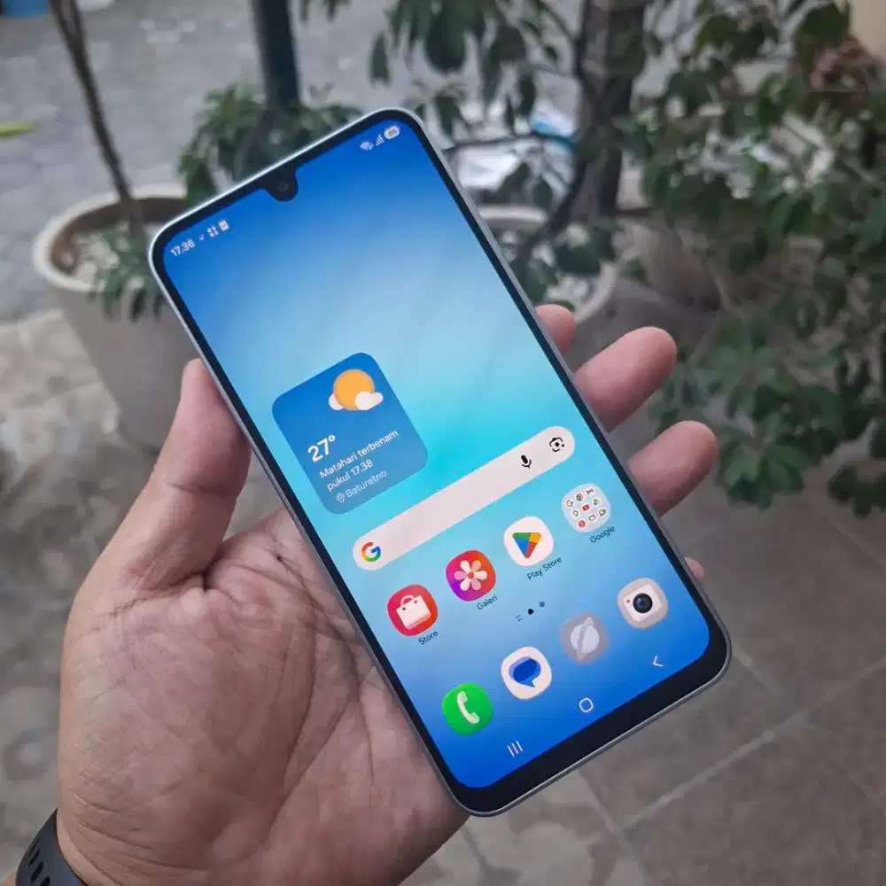 Samsung A17 8/128GB masih garansi resmi sein