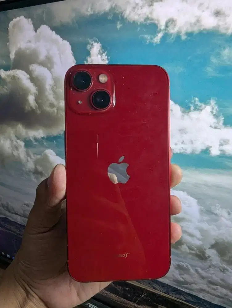IPhone 13 Basic 256 Gb Red Inter All Operator Original