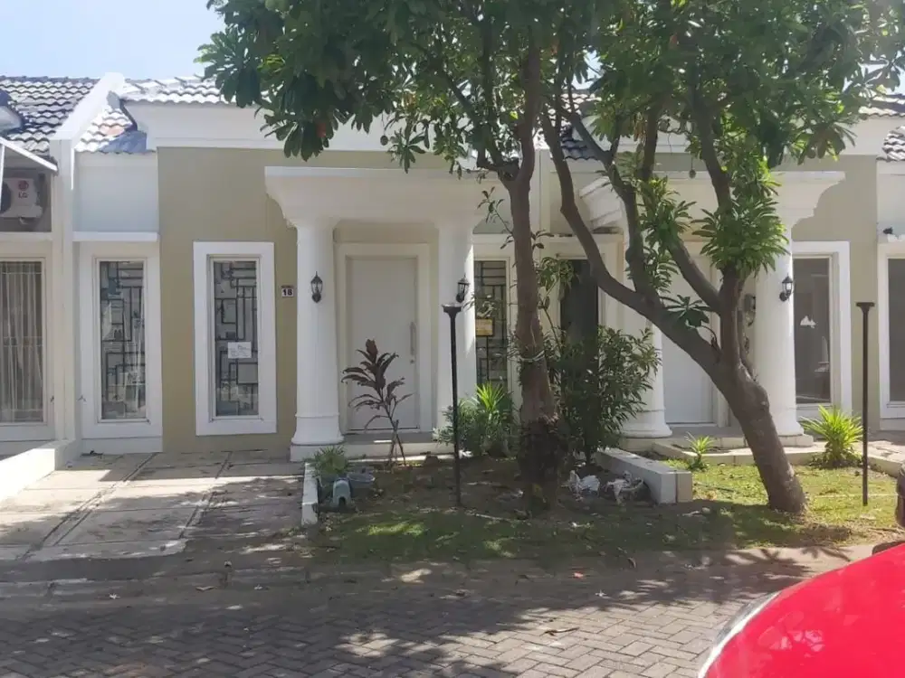 Rumah minimalis di Magnolia Tanjung Bunga Kamar utama luas