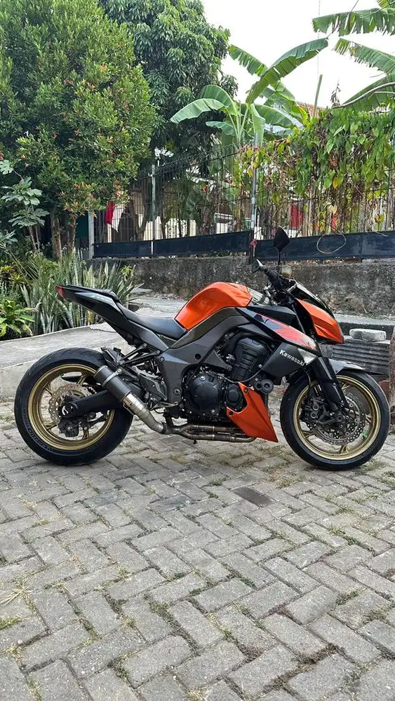 Kawasaki Z1000 ABS FULL PAPER! ODO low 17ribu no PR ZX NINJA
