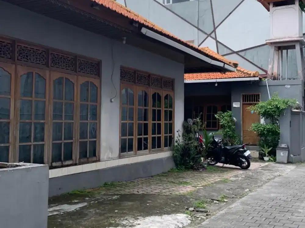 Tanah 3 Are Bonus Bangunan Lokasi Dekat Bandara Jl Kartika Plaza Kuta