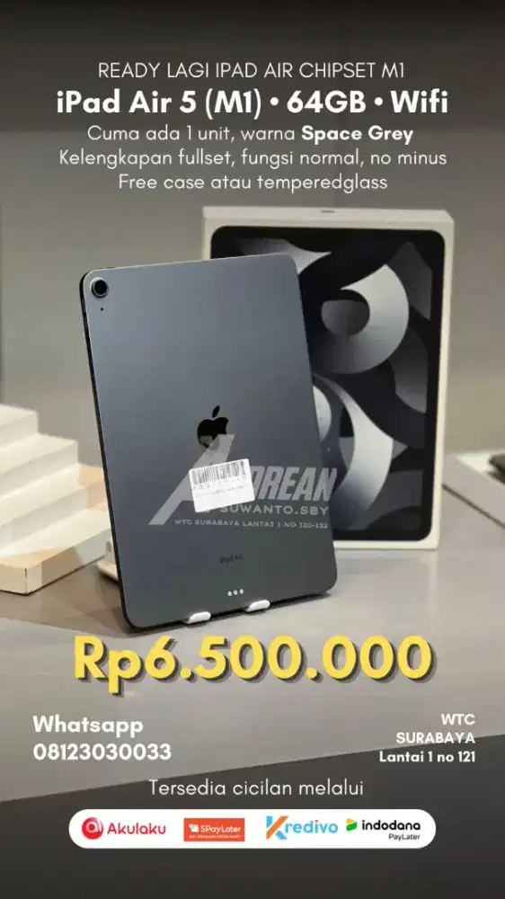 Ipad Air 5 (M1 Chip) second