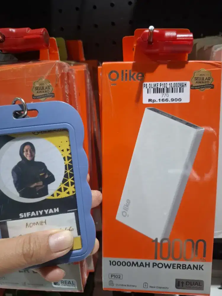 PB OLIKE P102 10.000MAH | ATLANTIS DAHSYAT