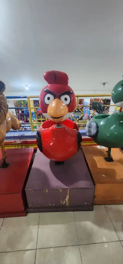 ODONG-ODONG ANGRY BIRD MERAH