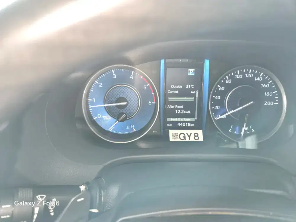 Toyota fortuner gr sport gagah 2021