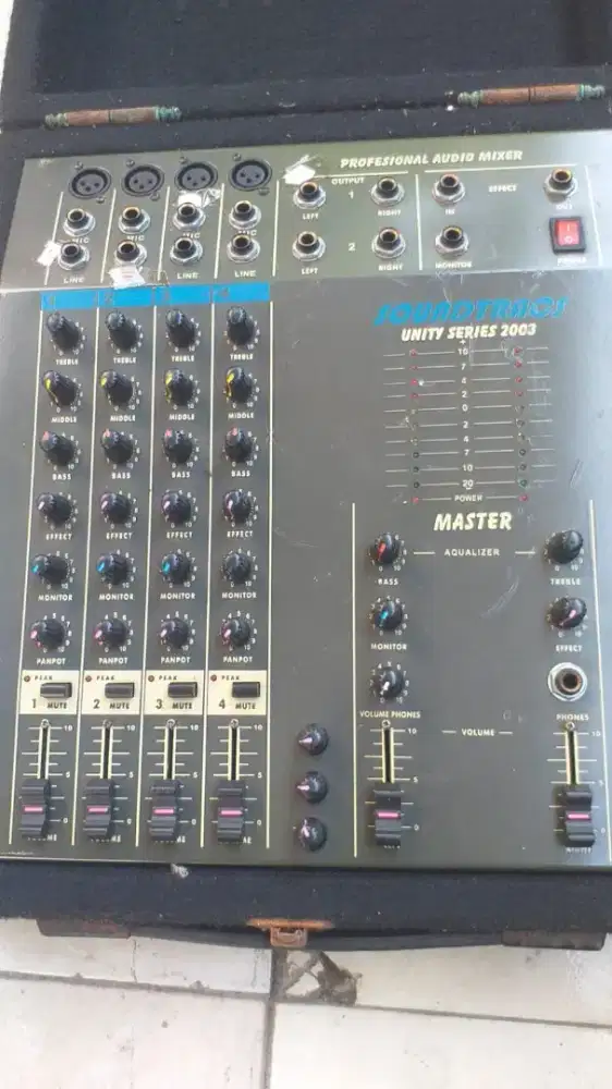 DIJUAL MIXER SOUND SYSTEM MURAH DAN SIAP PAKAI
