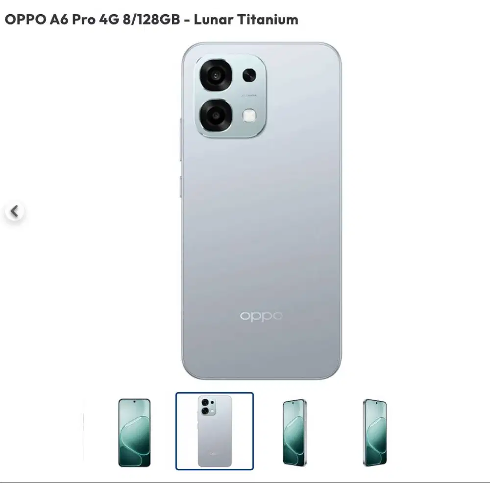 oppo a6pro 8/256gb baru buka segel saja