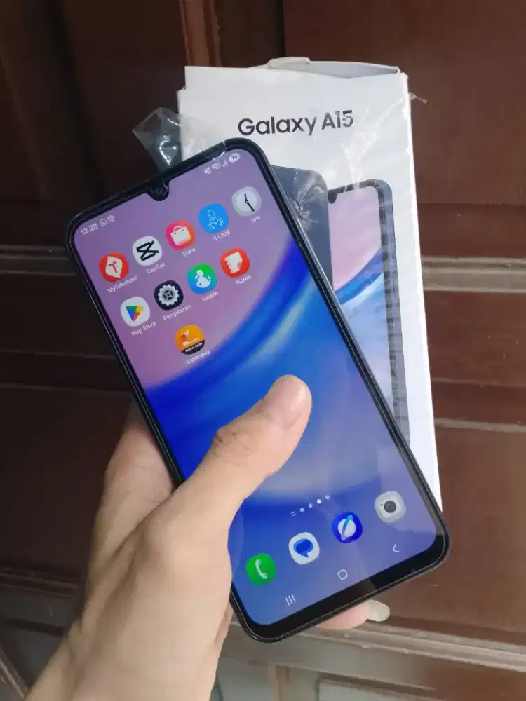 samsung a15 8/128 fullset
