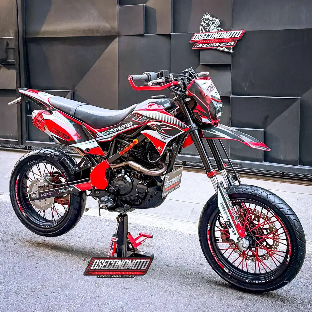 DTRACKER 150 ‼️D TRACKER SUPERMOTO TRAIL SIAP TOURING RALLY ADVENTURE