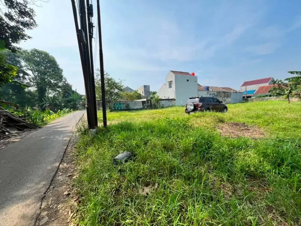 Kavling stategis Bogor - 10 Menit Tol Kayu Manis SHM