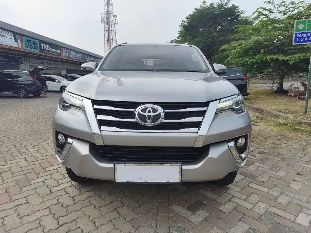 Fortuner Vrz'17/18 Tgn1 pribadi Pjk 02'27 Service record toyota