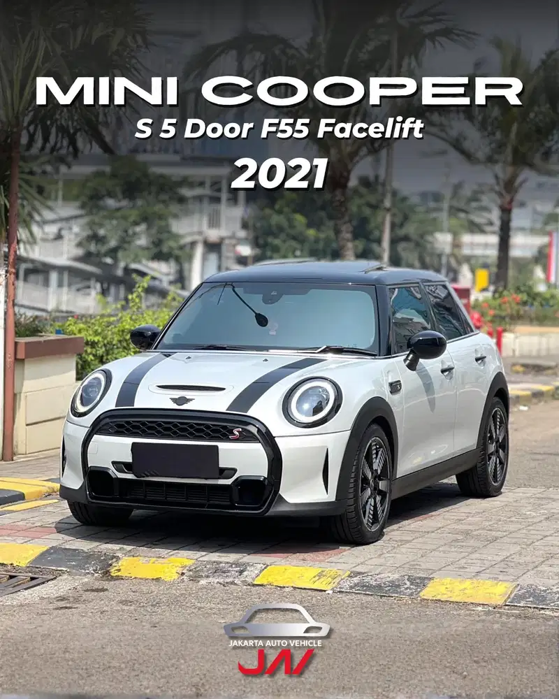 MINI Cooper S 5 Door F55 Facelift 2021 / LOW ODO / LIKE NEW