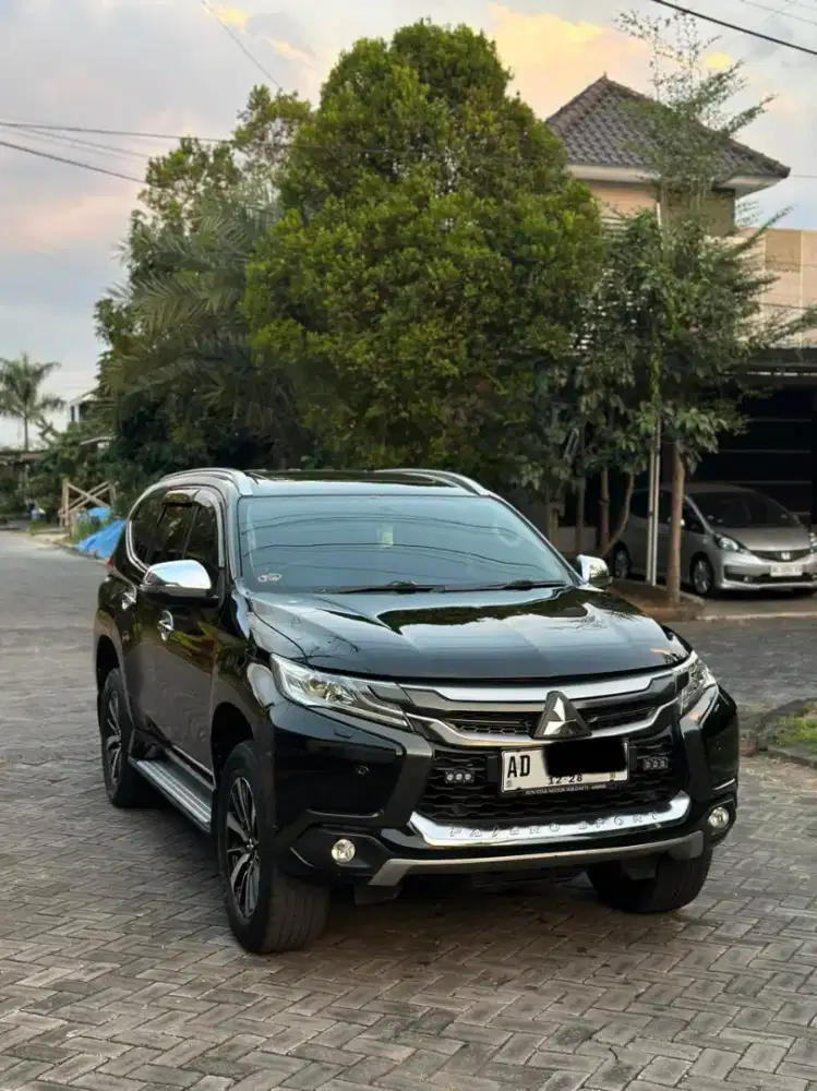 Dijual cpt pajero sport lsg pemilik tangan pertama .hub.081329971999