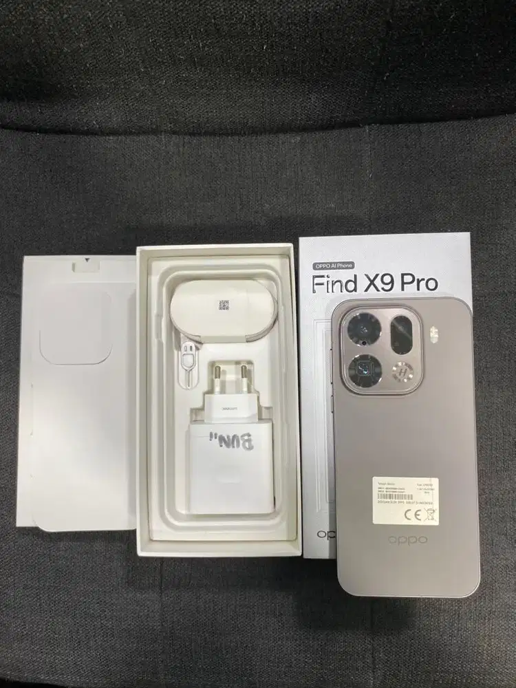 Second Oppo Find X9 Pro Ram 16/512GB
