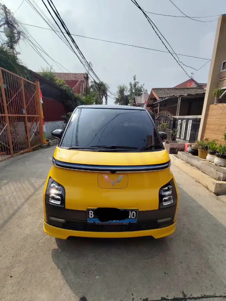 Wuling air ev long range 2024
