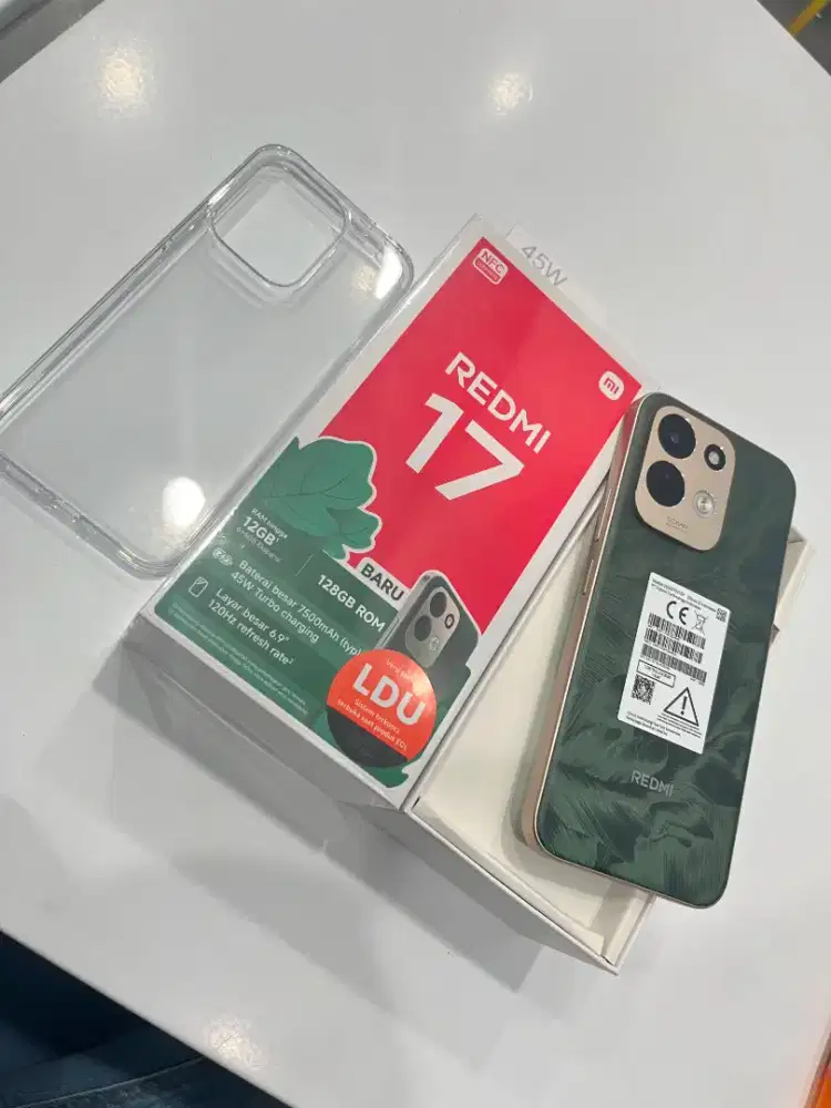 NEW! REDMI 17 RAM 6GB+6GB/128GB