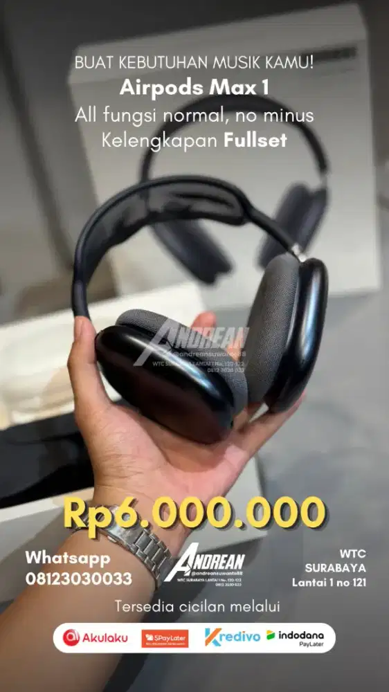 Airpods Max second