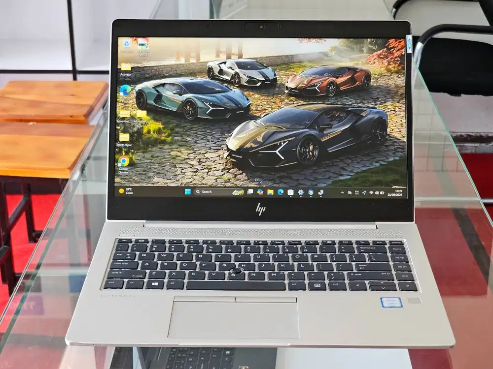 HP ELITEBOOK 840 G5 intel Core i5 Gen 8 Ram 8 GB SSD 256 GB