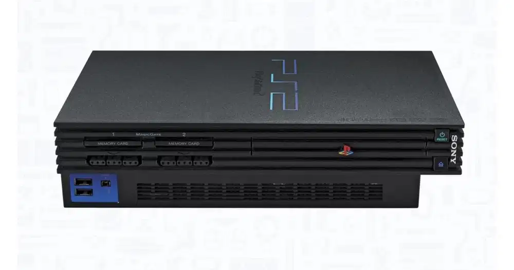 dijual ps 2 merk sony