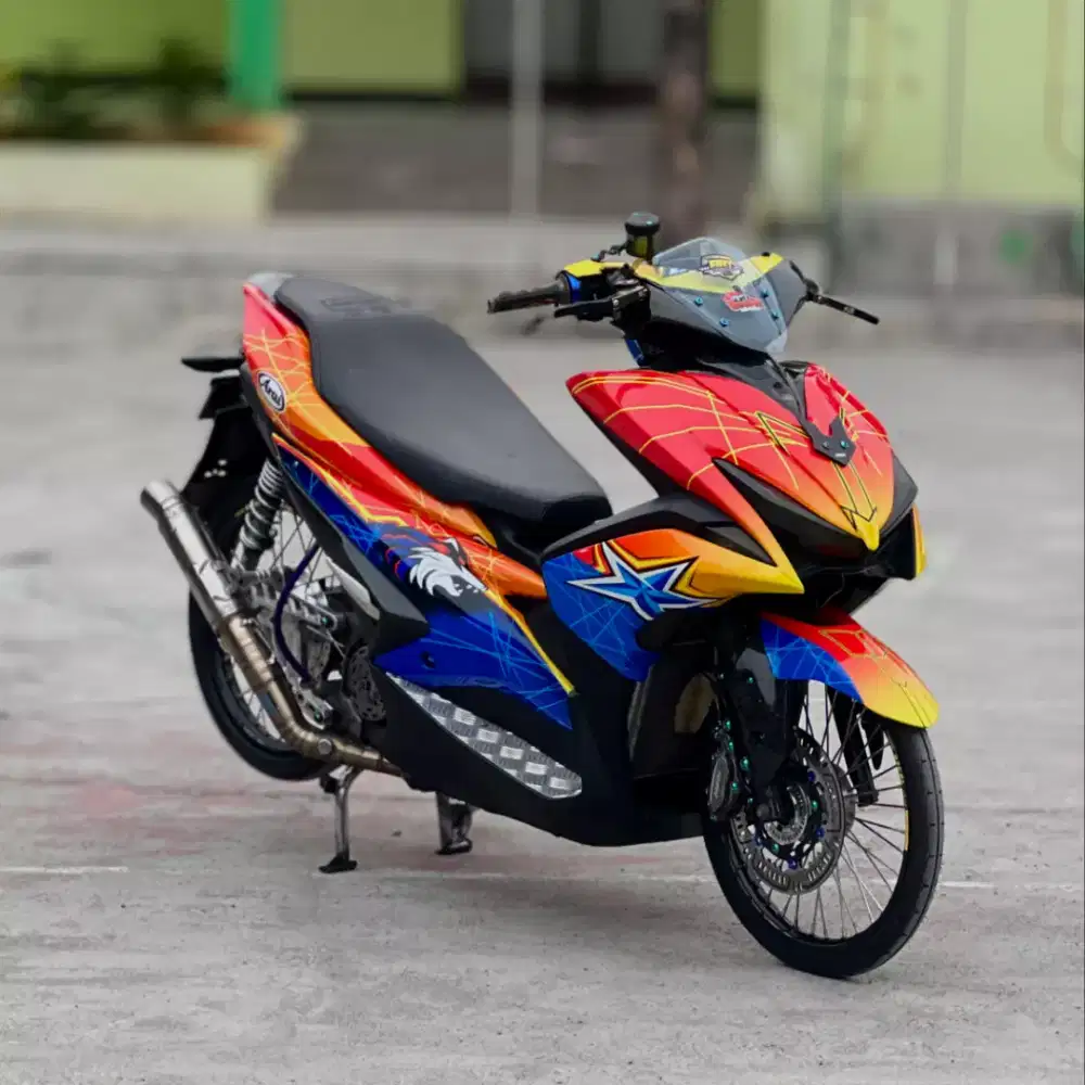 Yamaha Aerox 2018 Abs Keyless Spek Mesin FFA