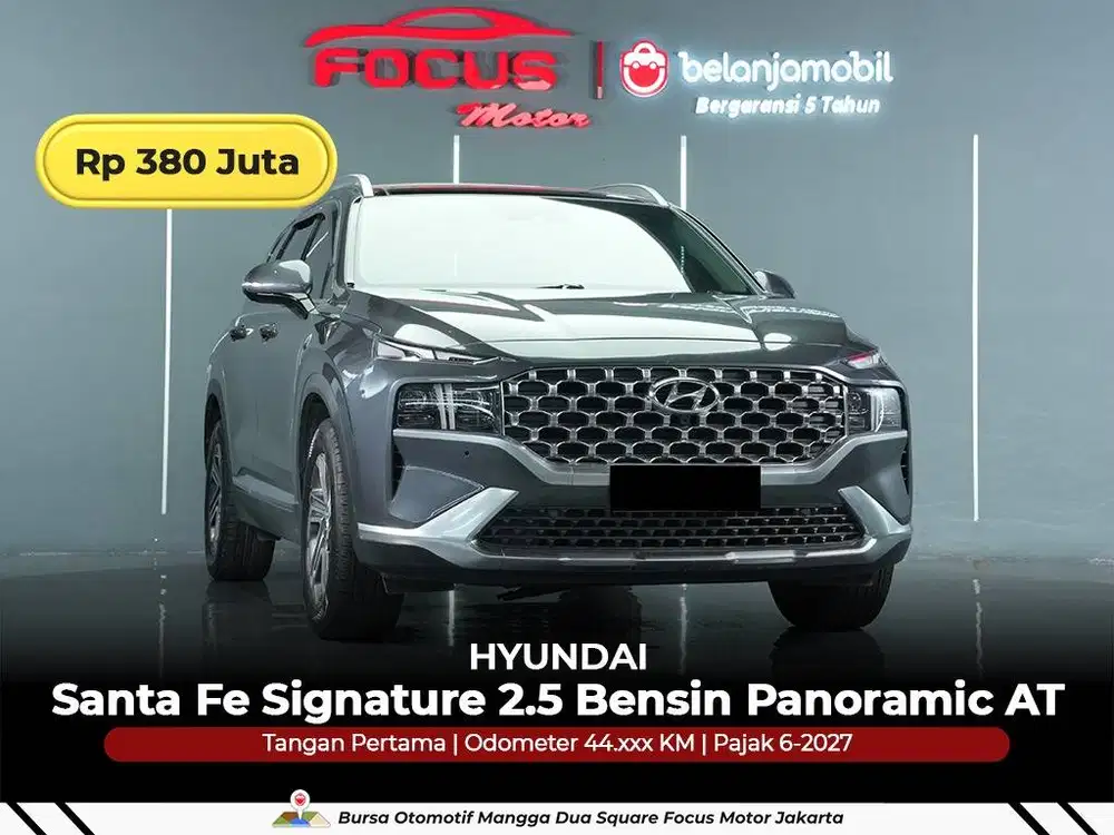 [ GARANSI 5TH ] Hyundai Santafe Santa Fe Signature Bensin 2023/2024