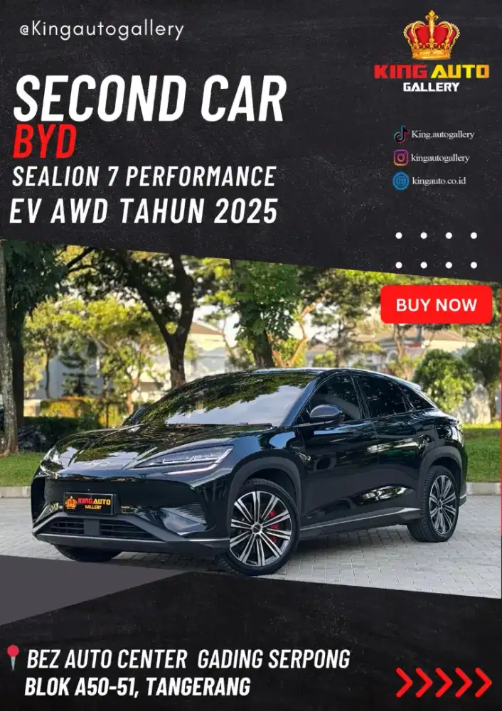 BYD Sealion 7 Performance AWD 4.5s 2025