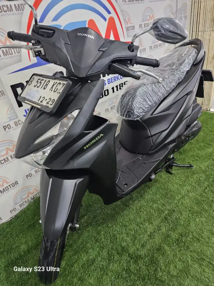Honda Beat Deluxe Smartkey 2024