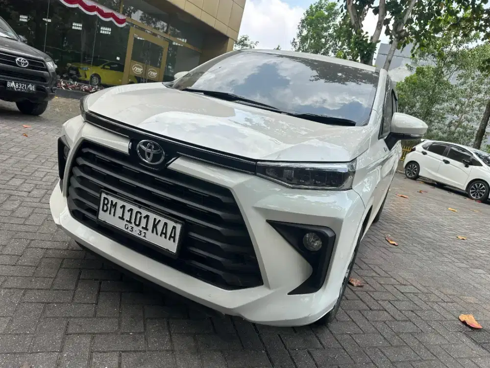 Toyota New Avanza G 1.5 MT 2026 KM 4 Rb