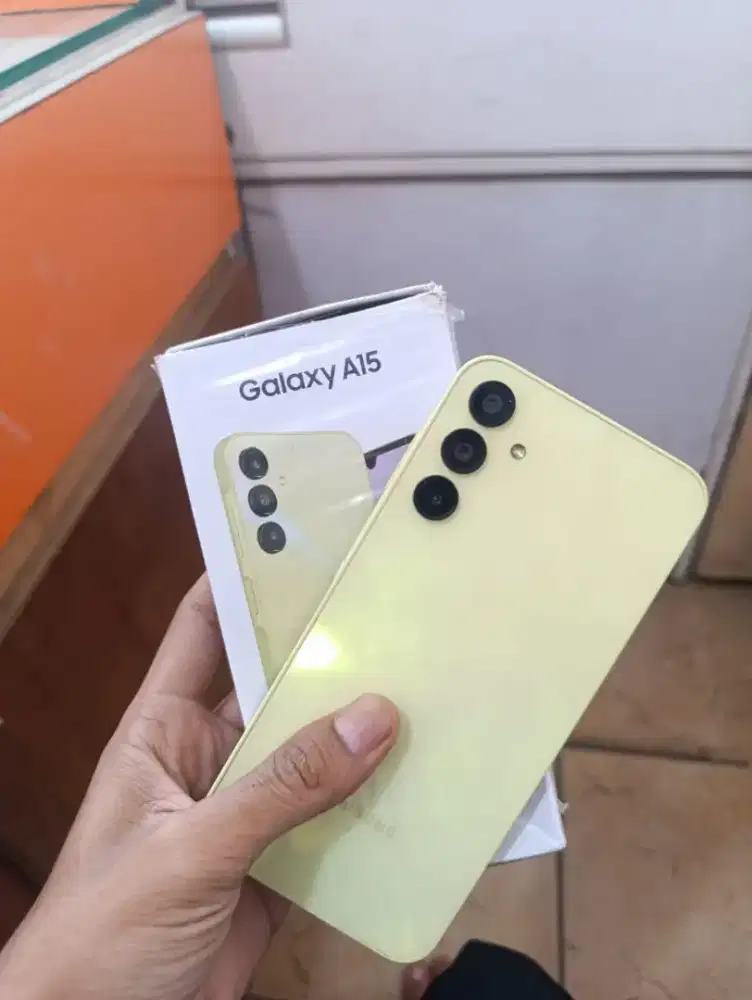SECOND SAMSUNG A15 8/256 FULLSET LENGKAP NOMINUS BERGARANSI