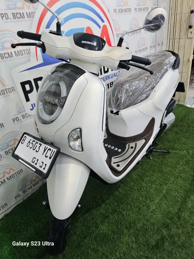 Honda Scoopy Prestige 2026