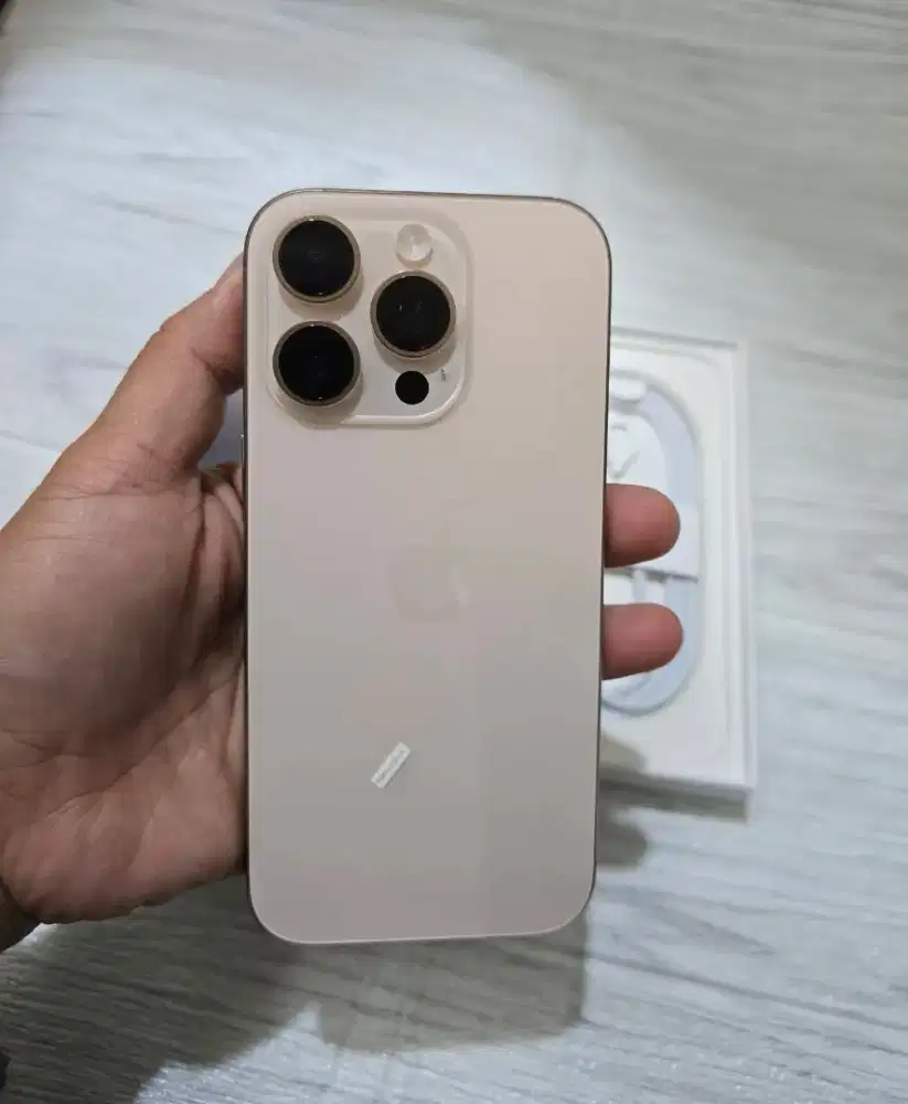 IPHONE 16 PRO 256GB DESSERT RESMI IBOX